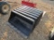 NEW 48'' COMPACT LOADER BUCKET