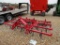 10FT DANISH TINE CULTIVATOR W/ ROLLIING BASKET