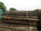 APPROX (100) 3''X7' TREATED FENCE POST