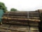 APPROX (100) 3''X7' TREATED FENCE POST