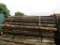 APPROX (100) 3''X7' TREATED FENCE POST