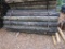 APPROX (20) 8''X8' TREATED FENCE POST