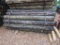 APPROX (20) 8''X8' TREATED FENCE POST
