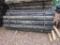 APPROX (20) 8''X8' TREATED FENCE POST