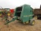 375 JOHN DEERE ROUND BALER