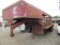 16FT WILRO GOOSENECK STOCK TRAILER - NO TITLE