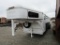 1996 TRAV-A-LONG 26FT GOOSENECK HORSE TRAILER W/ TITLE