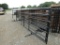 24FT SELF STANDING HD PANEL W/ 10FT GATE