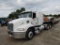 2011 MACK 600 SEMI TRUCK & 1978 TRANSCRAFT STEP DECK TRAILER - BOTH WITH TITLE