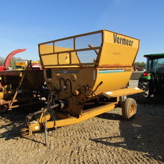 Farm & Construction Machinery Consignment Auction