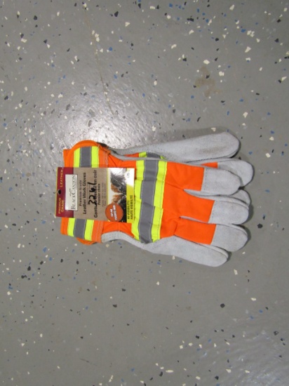 ORANGE GLOVES