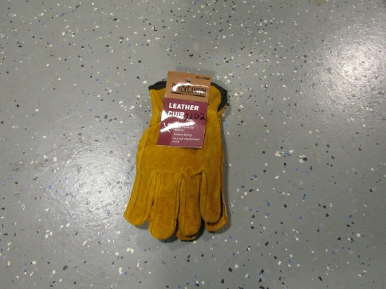 LEATHER GLOVES