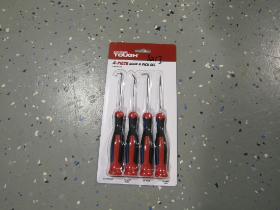 4PC HOOK AND PICK SET