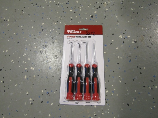 4PC HOOK AND PICK SET