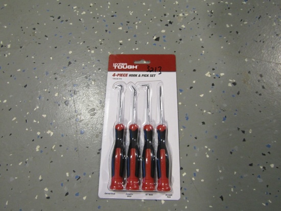 4PC HOOK AND PICK SET