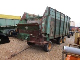 BADGER TANDEM GEAR SILAGE WAGON