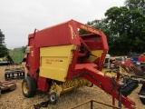 853 NEW HOLLAND ROUND BALER
