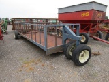 20FT FEEDER WAGON