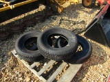 (3) NEW 225/75R15 TRAILER TIRES - ALL ONE PRICE