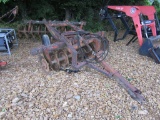 9FT BUSHOG BRAND OFFSET WHEEL DISK