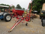 4 BASKET TONUTTI HYDRAULIC FOLD TEDDER