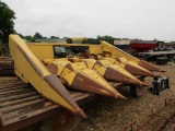 #74 NEW HOLLAND 4 ROW CORN HEAD