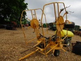 TE170 VERMEER 4 BASKET HYDRAULIC FOLD TEDDER