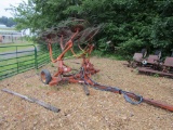8 WHEEL BEFCO V-RAKE