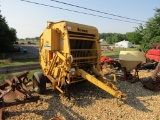 504 SUPER I VERMEER ROUND BALER W/ TIE BOX
