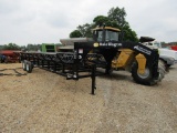 UNUSED INDUSTRIAS AMERICA GOOSENECK INLINE DUMP TRAILER - NO TITLE