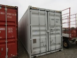 40FT CONTAINER W/ 4 DOORS
