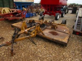 121 WOODS 10FT BUSHOG