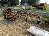 4217 NEW IDEA HYDRAULIC FOLD TEDDER