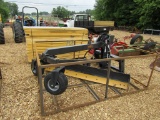 UNUSED 8FT LAND HONOR SKID STEER BLADE
