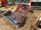 2440 BUSHOG BRAND LOADER W/ FORD BRACKETS