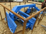 UNUSED 6FT AGT SKID STEER ANGLE BLADE