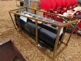 UNUSED 72'' MOWER KING QT VIBRATORY ROLLER