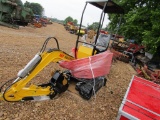 UNUSED QH12 AGROTK MINI EXCAVATOR