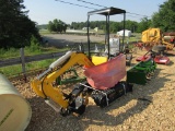 UNUSED QH12 AGROTK MINI EXCAVATOR