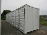 40FT CONTAINER W/ 4 DOORS