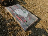 PALLET OF (10) 3/8 20FT G70 CHAINS & (5) RATCHET BINDERS - ALL ONE PRICE