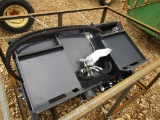 UNUSED WOLVERINE QT CONCRETE MIXER