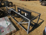 UNUSED WOLVERINE SKID STEER SICKLE MOWER