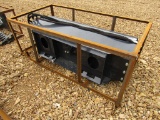 UNUSED WOLVERINE QT VIBRATORY ROLLER