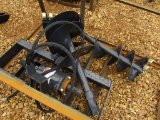 UNUSED WOLVERINE QT PHD W/ 2 AUGERS