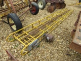 16FT SNOWCO HAY ELEVATOR W/ MOTOR