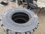 (4) NEW 12-16.5 NONDIRECTIONAL SKID STEER TIRES - ALL ONE PRICE