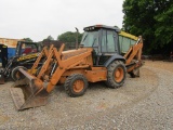 580 SUPER L CASE BACKHOE W/ EXTENDAHOE
