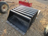 NEW 48'' COMPACT LOADER BUCKET