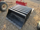 NEW 48'' COMPACT LOADER BUCKET